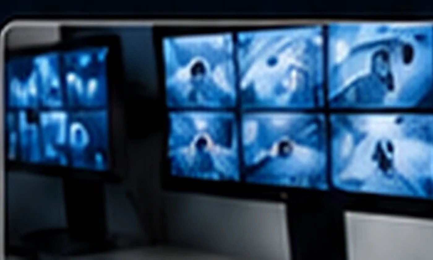 CCTV security monitoring